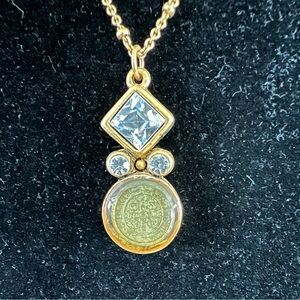 Virgin Saints and Angels San Benito Necklace